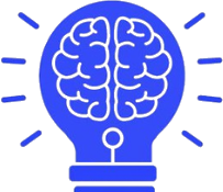 brainflex lightbulb brain logo